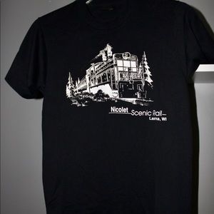 Vintage black Laona graphic tee